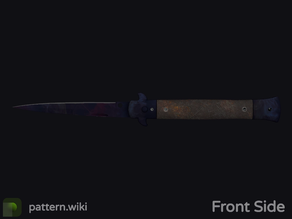 Stiletto Knife Doppler seed 901