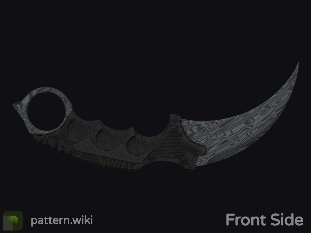 Karambit Damascus Steel seed 118