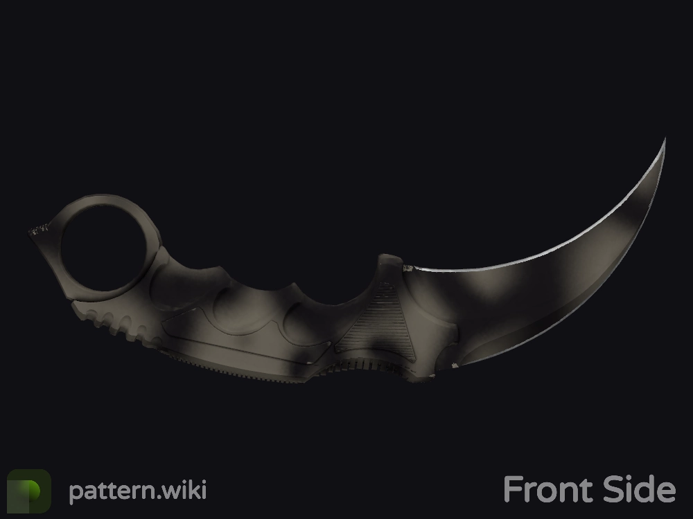 Karambit Scorched seed 315