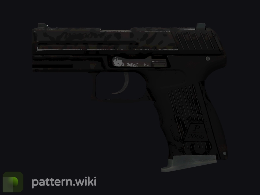 P2000 Panther Camo seed 504