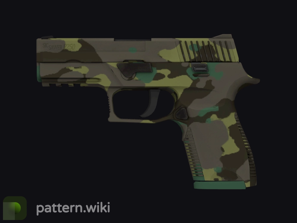 P250 Boreal Forest seed 292