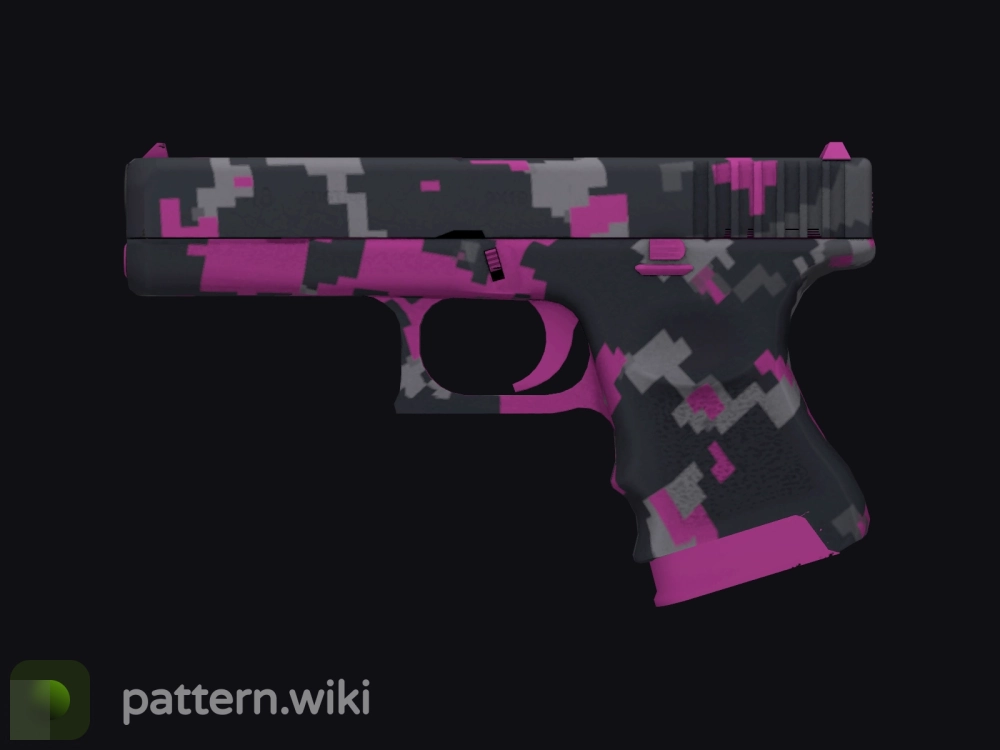 Glock-18 Pink DDPAT seed 110