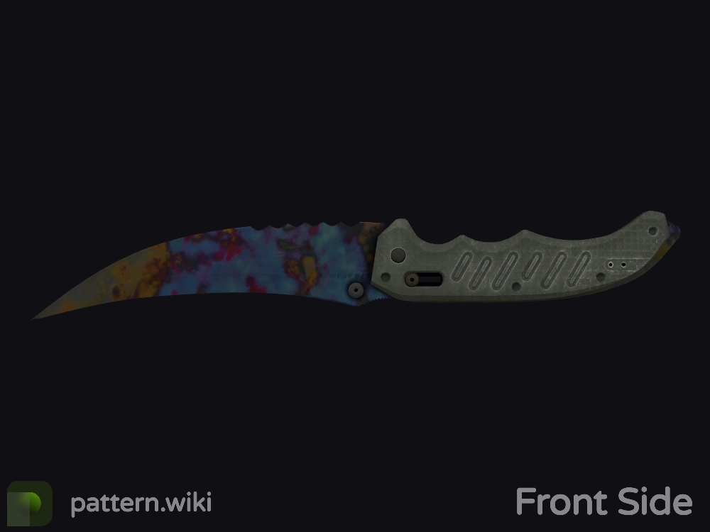 Flip Knife Case Hardened seed 113