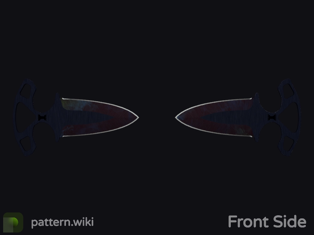 Shadow Daggers Doppler seed 572