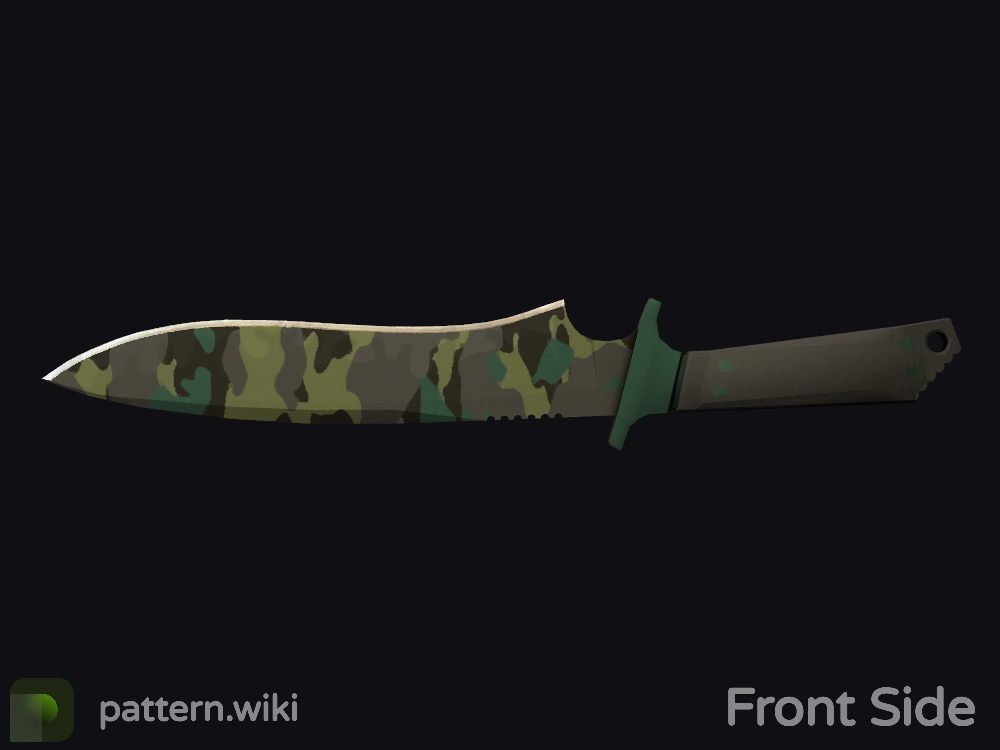 Classic Knife Boreal Forest seed 189