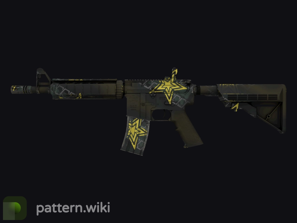 M4A4 Zirka seed 703