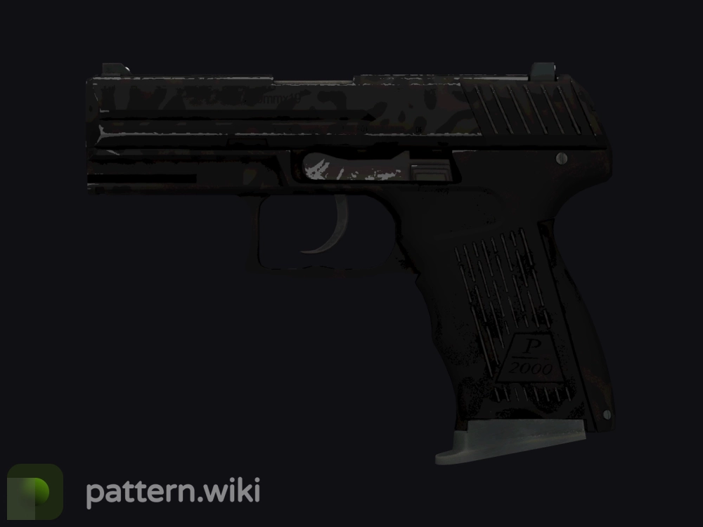 P2000 Panther Camo seed 375