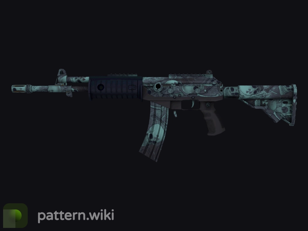 Galil AR Cold Fusion seed 44