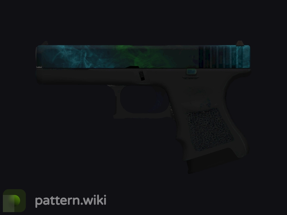 Glock-18 Gamma Doppler seed 774