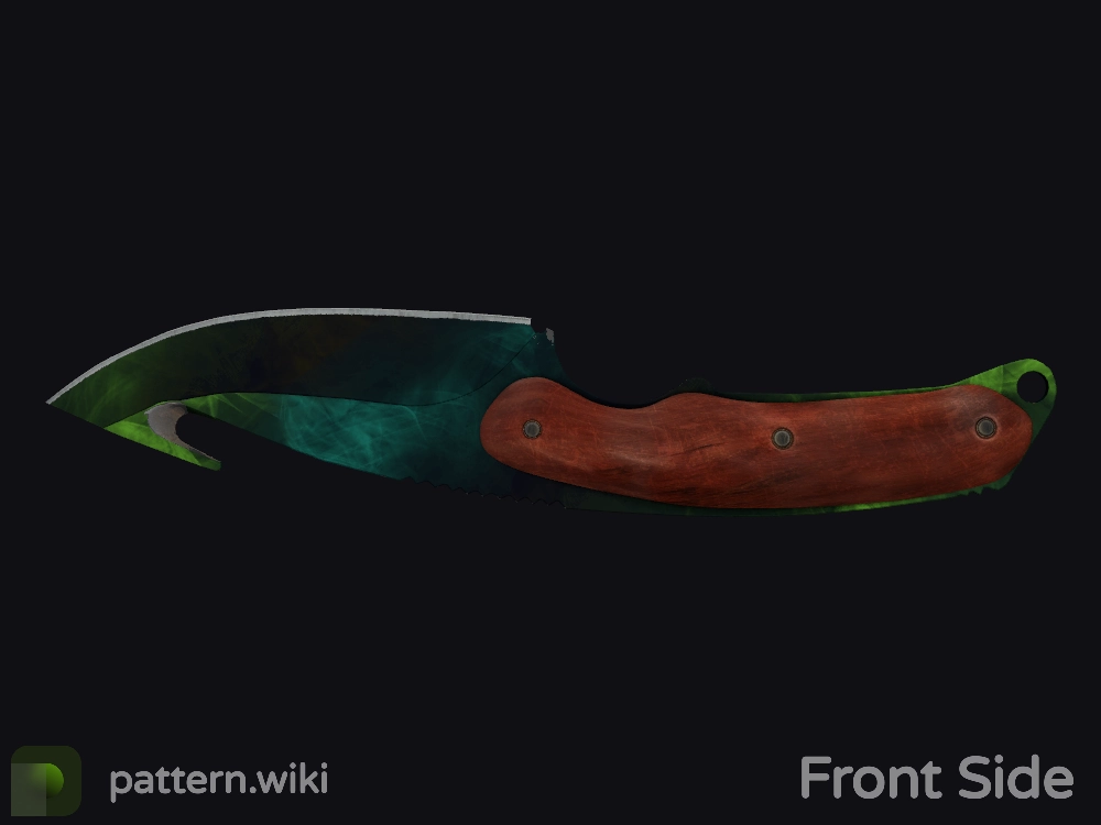 Gut Knife Gamma Doppler seed 375