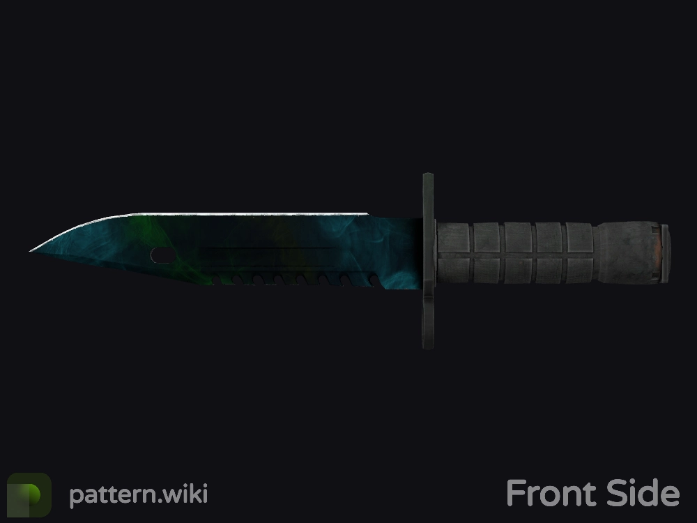 M9 Bayonet Gamma Doppler seed 985