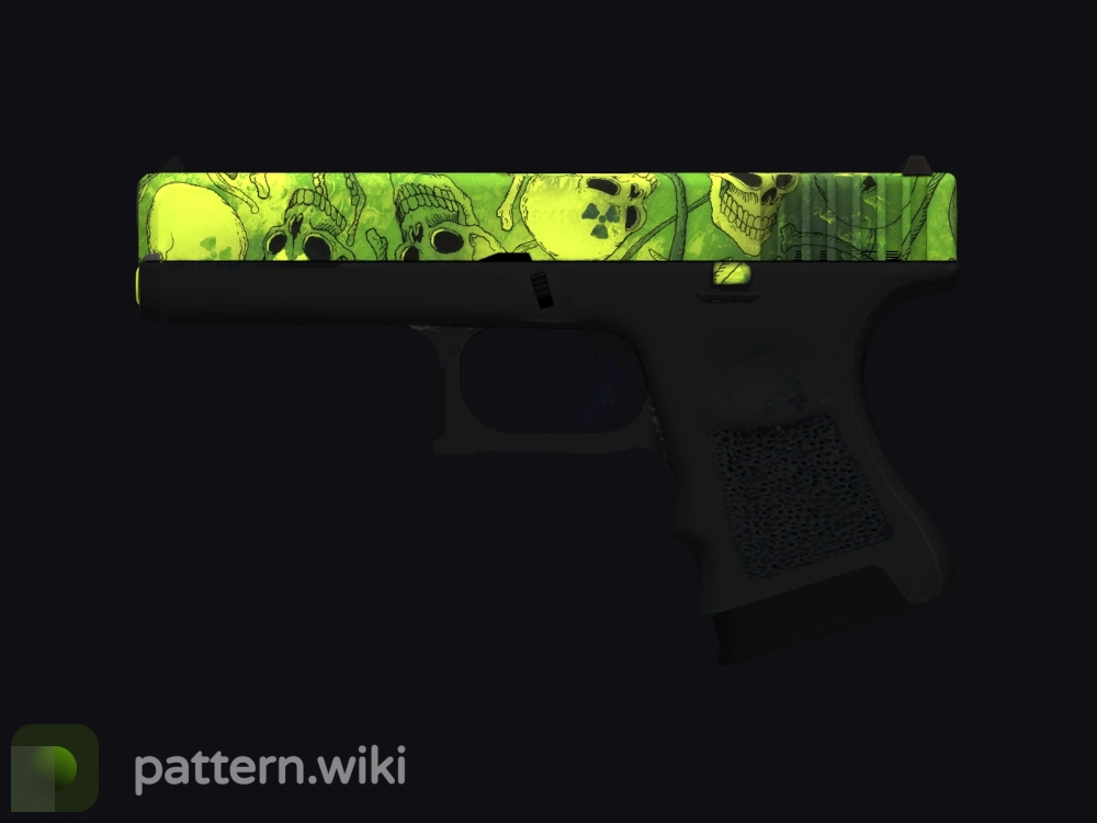 Glock-18 Nuclear Garden seed 661