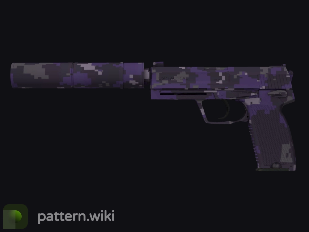 USP-S Purple DDPAT seed 44