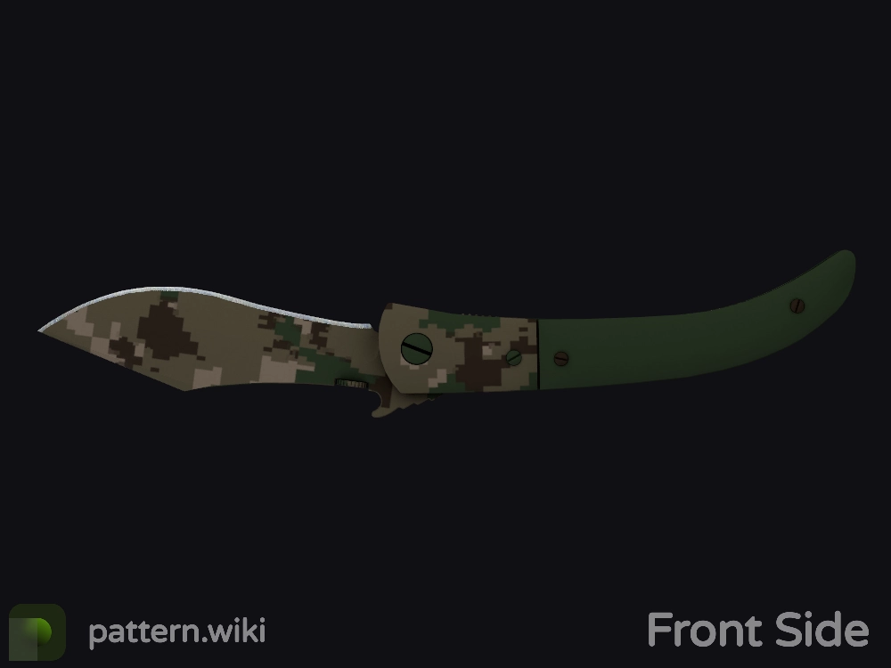 Navaja Knife Forest DDPAT seed 64