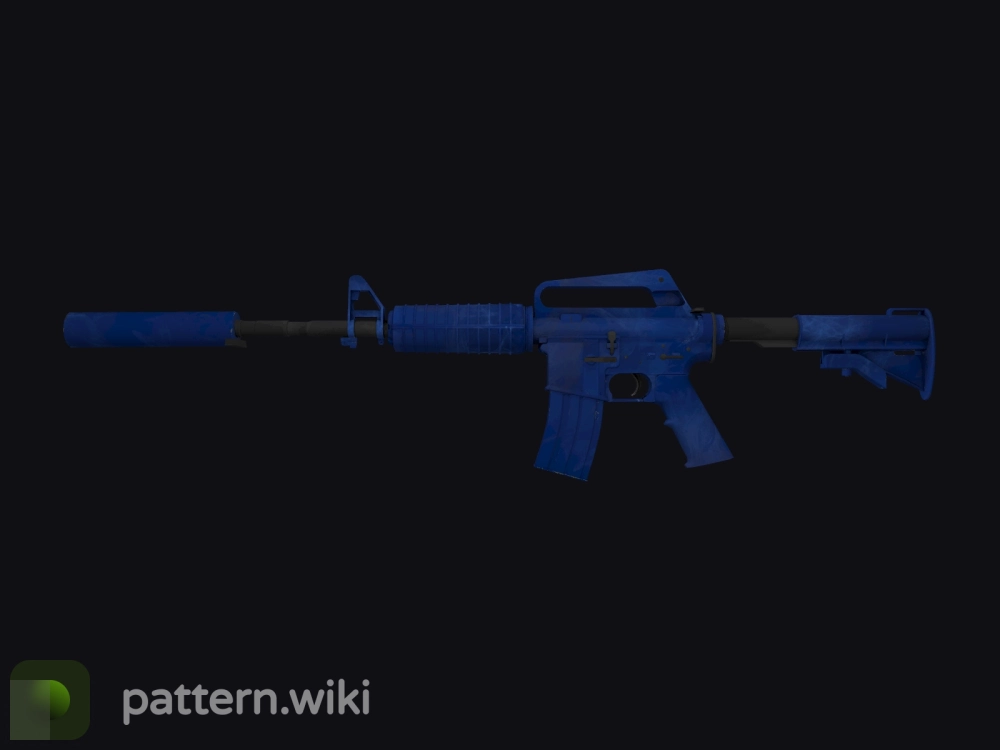 M4A1-S Blue Phosphor seed 978