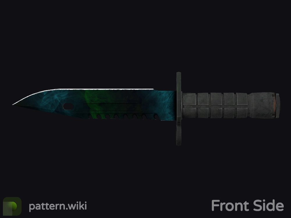 M9 Bayonet Gamma Doppler seed 217