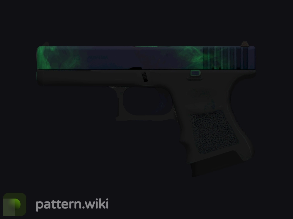 Glock-18 Gamma Doppler seed 555