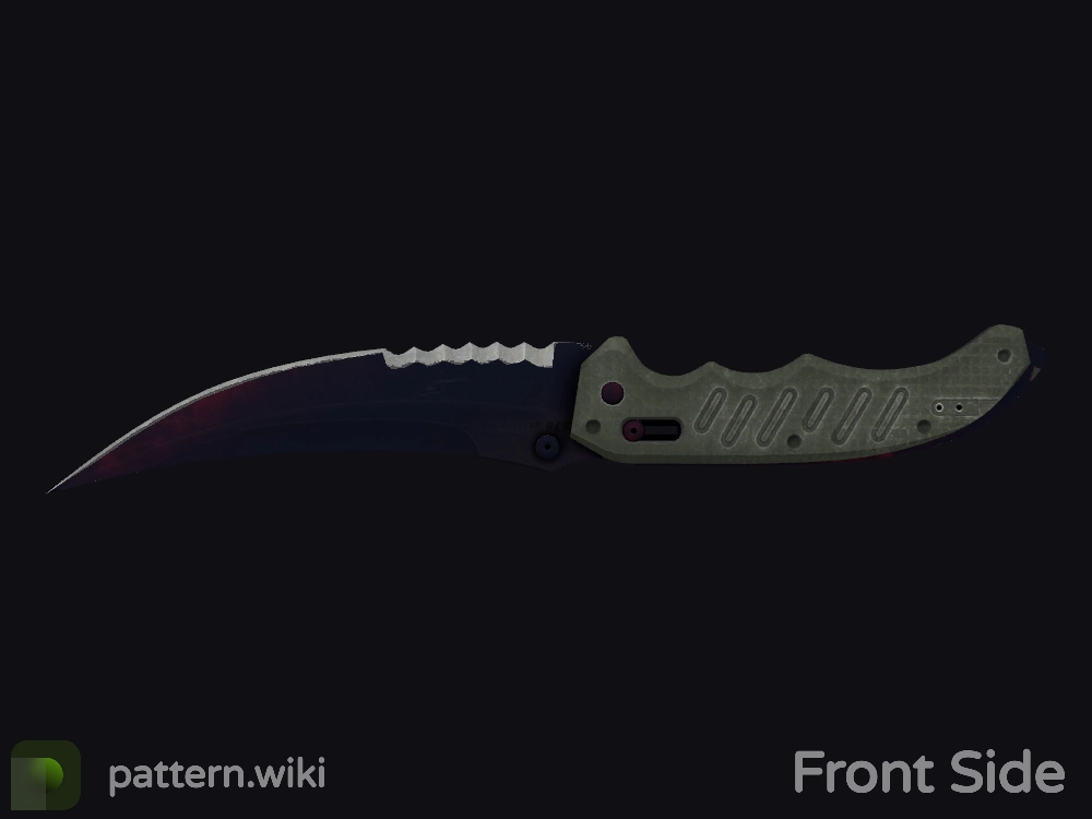 Flip Knife Doppler seed 151