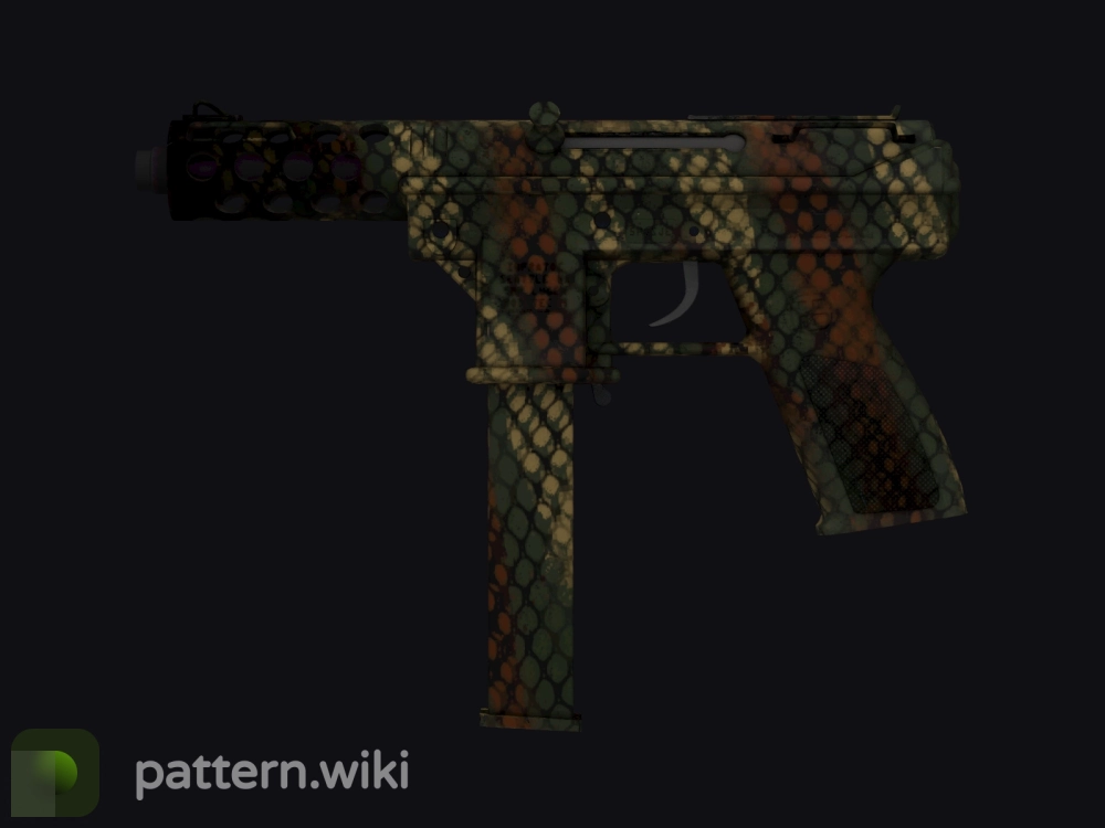 Tec-9 Army Mesh seed 991