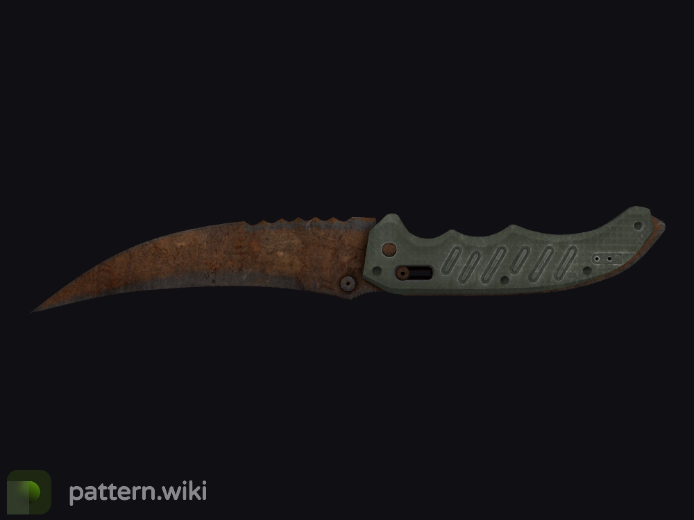 Flip Knife Rust Coat seed 827