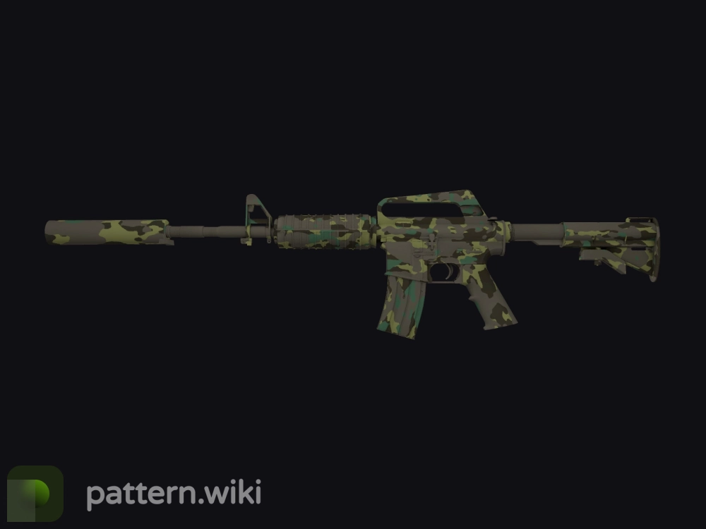 M4A1-S Boreal Forest seed 998