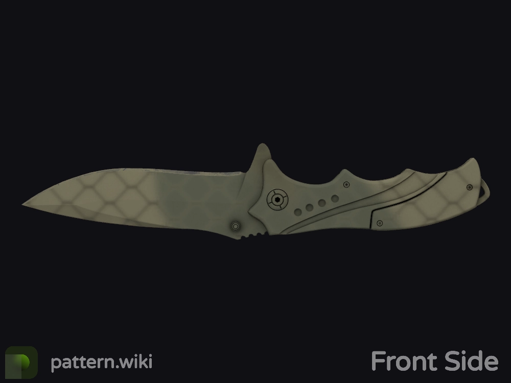 Nomad Knife Safari Mesh seed 805