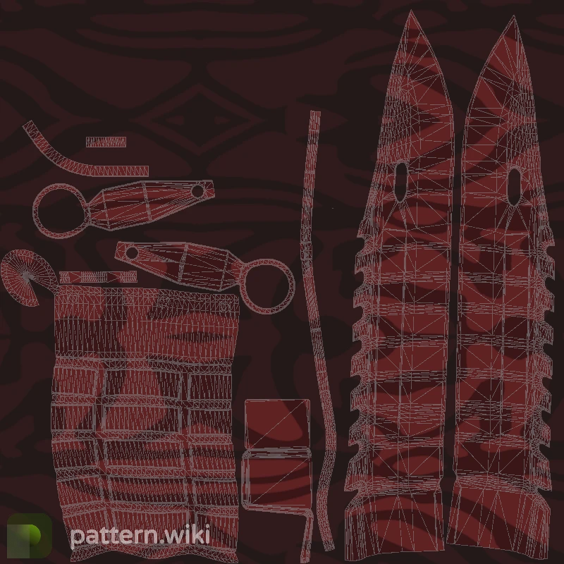 M9 Bayonet Slaughter seed 885 pattern template