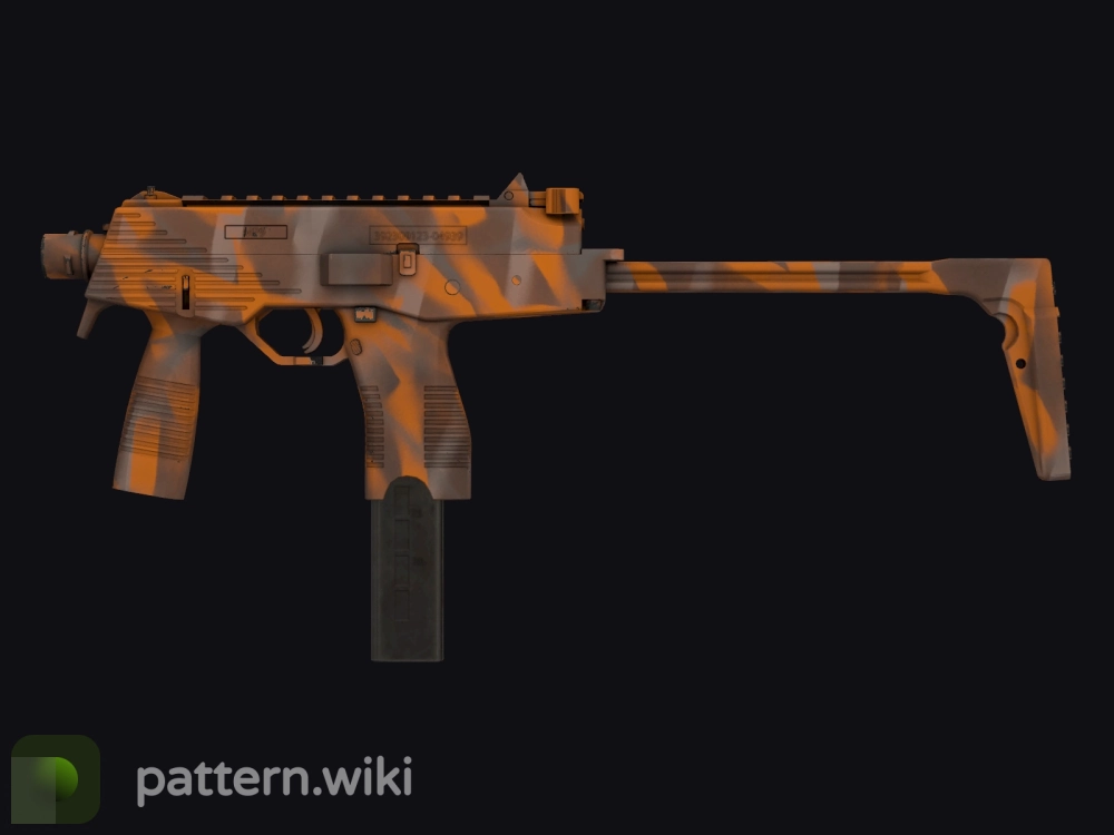 MP9 Orange Peel seed 285