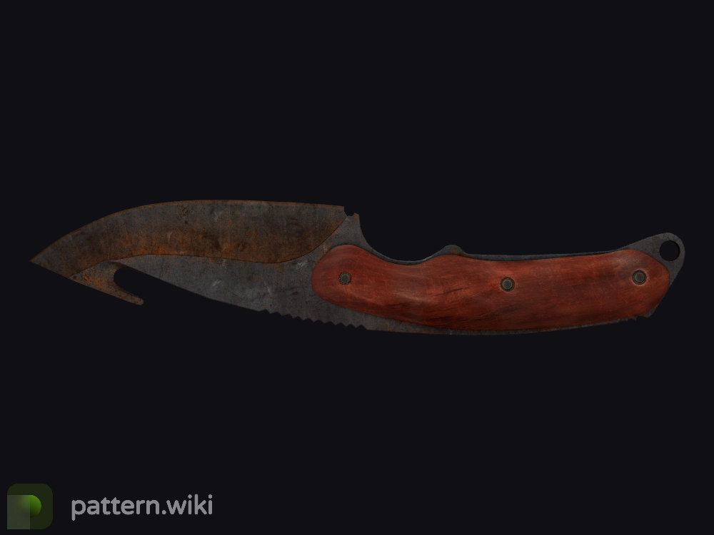 Gut Knife Rust Coat seed 193