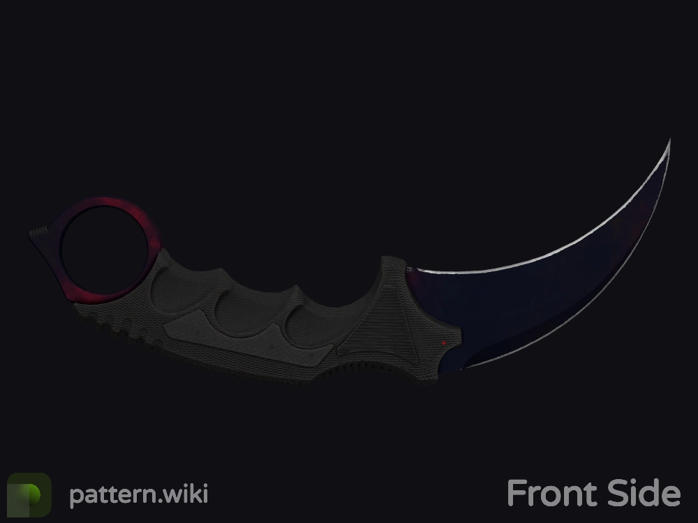 Karambit Doppler seed 176