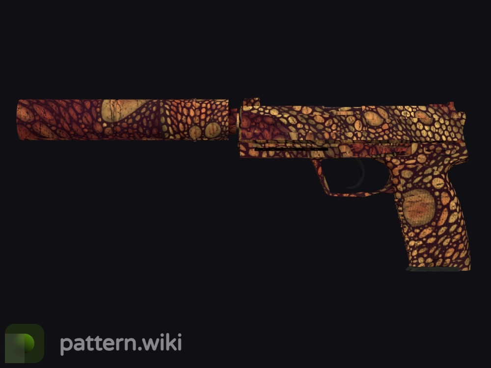 USP-S Orange Anolis seed 630