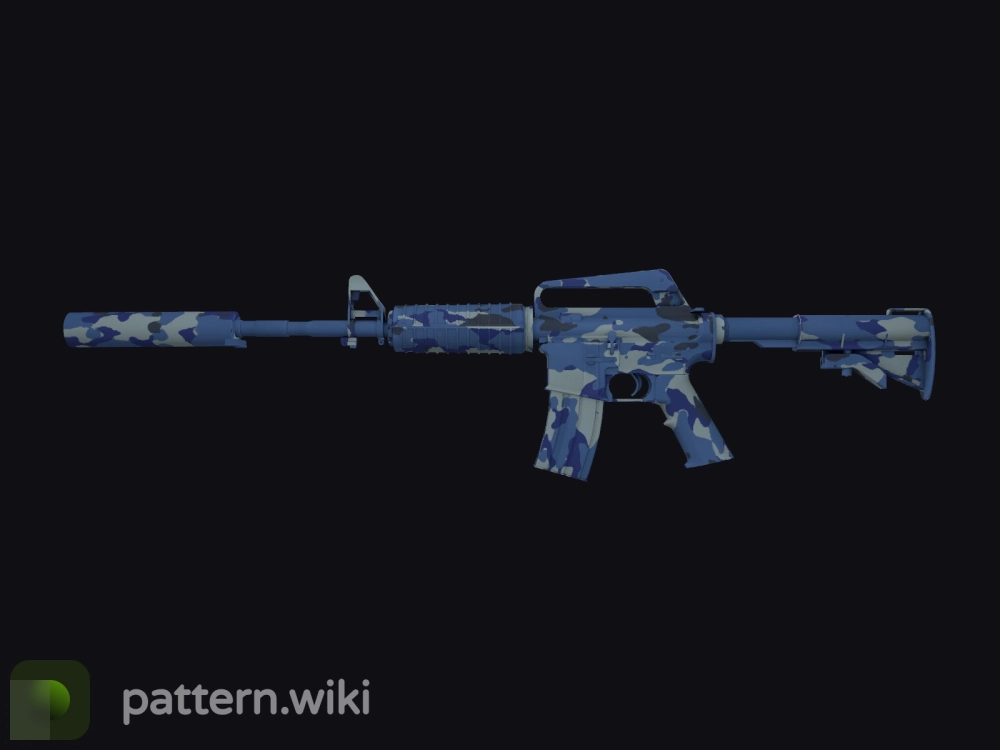 M4A1-S Bright Water seed 43