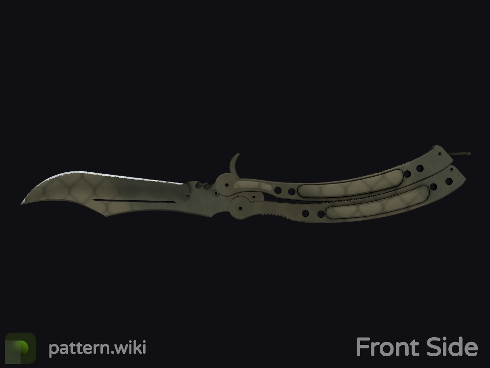 Butterfly Knife Safari Mesh seed 463