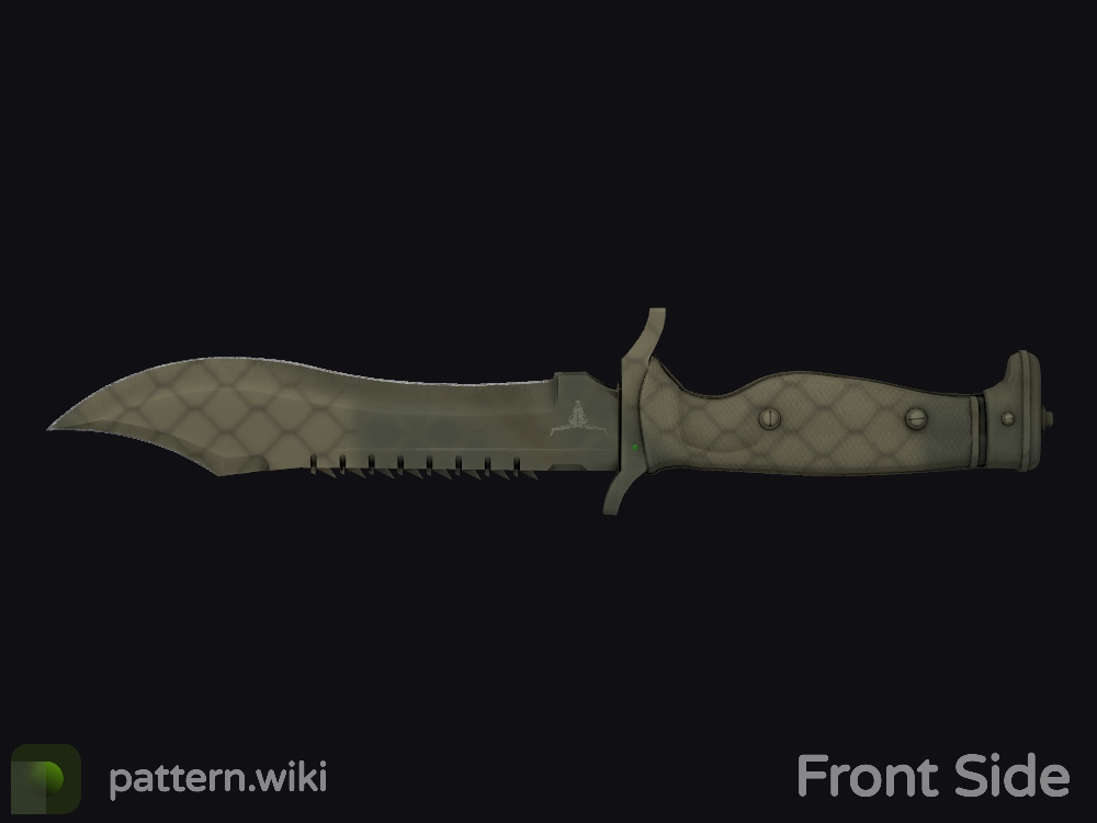 Bowie Knife Safari Mesh seed 474