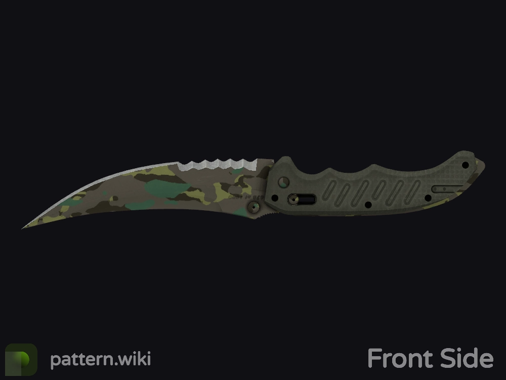 Flip Knife Boreal Forest seed 633