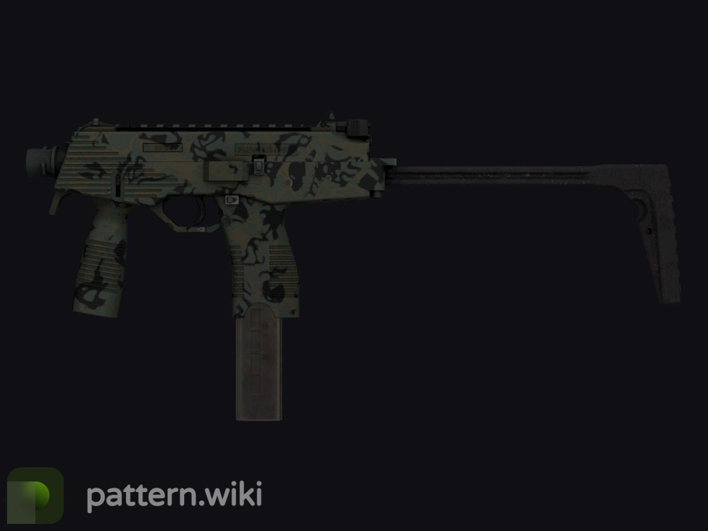 MP9 Army Sheen seed 502