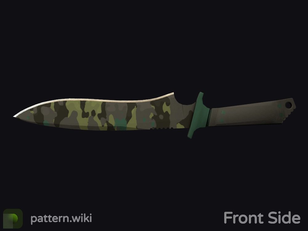 Classic Knife Boreal Forest seed 344