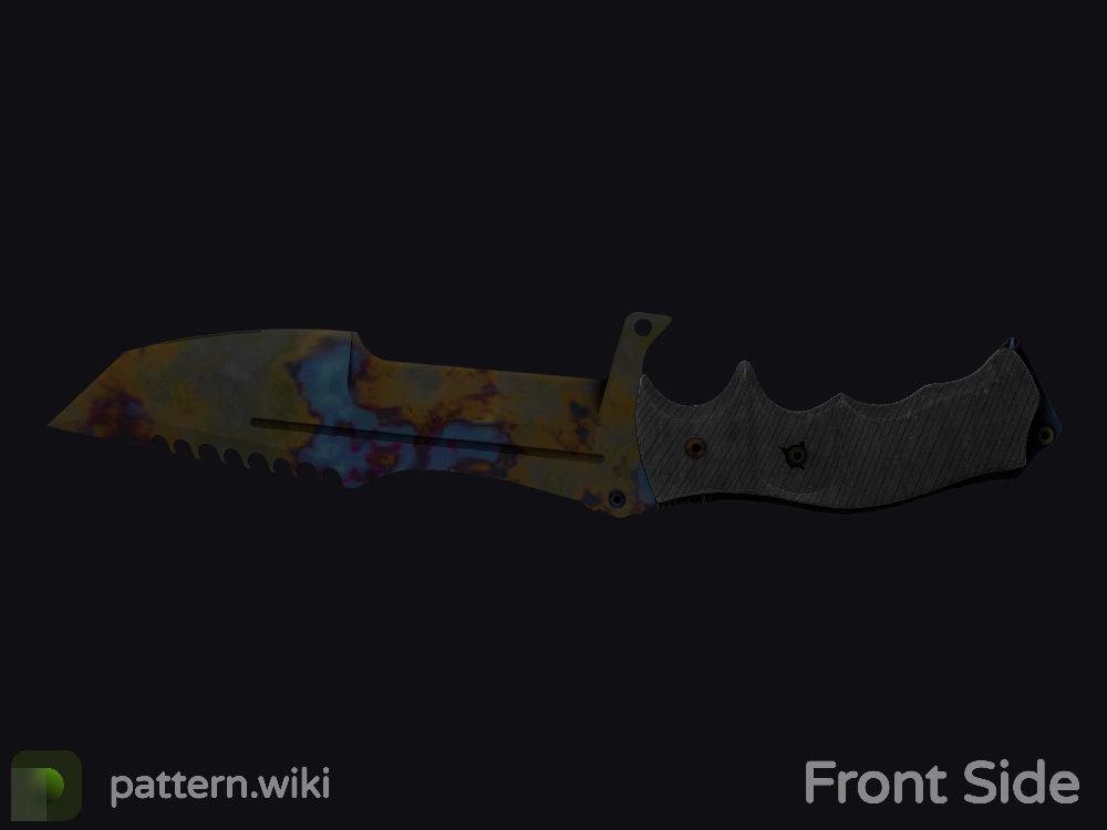 Huntsman Knife Case Hardened seed 96