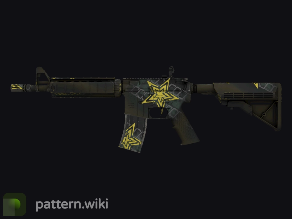 M4A4 Zirka seed 452