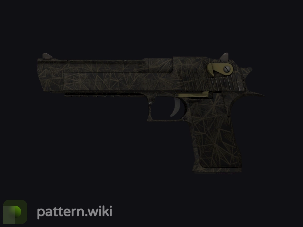 Desert Eagle Meteorite seed 75