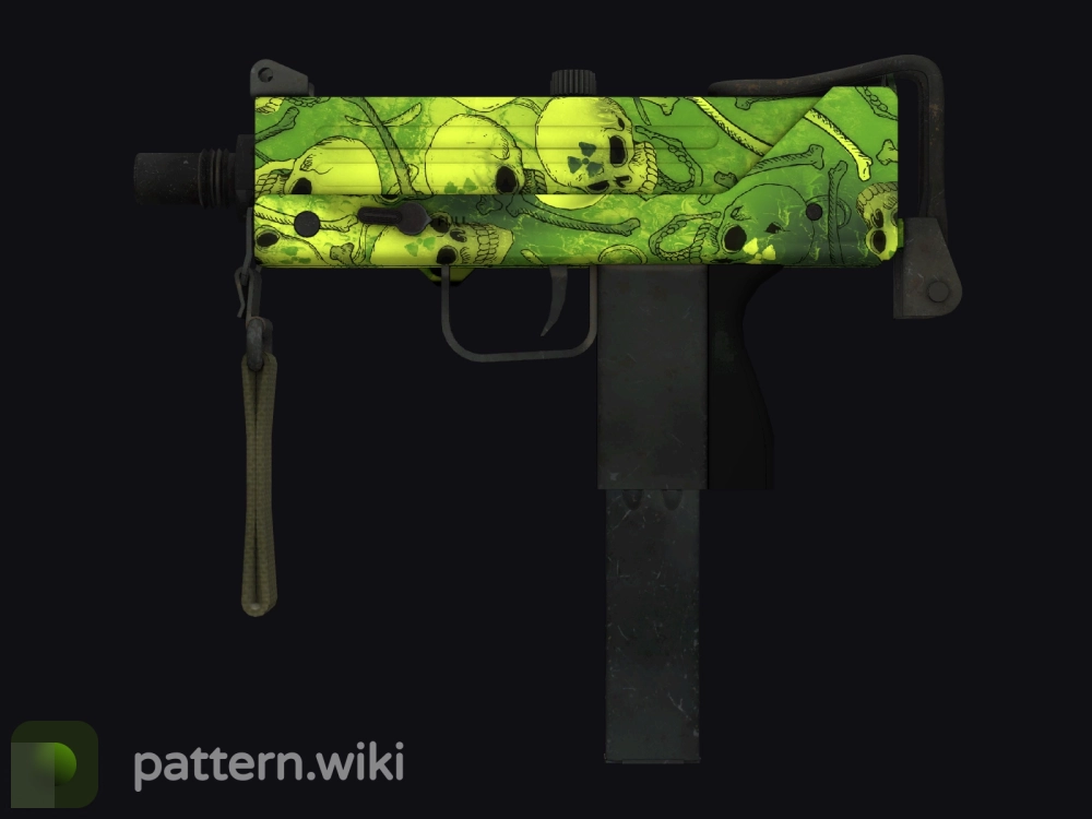 MAC-10 Nuclear Garden seed 732