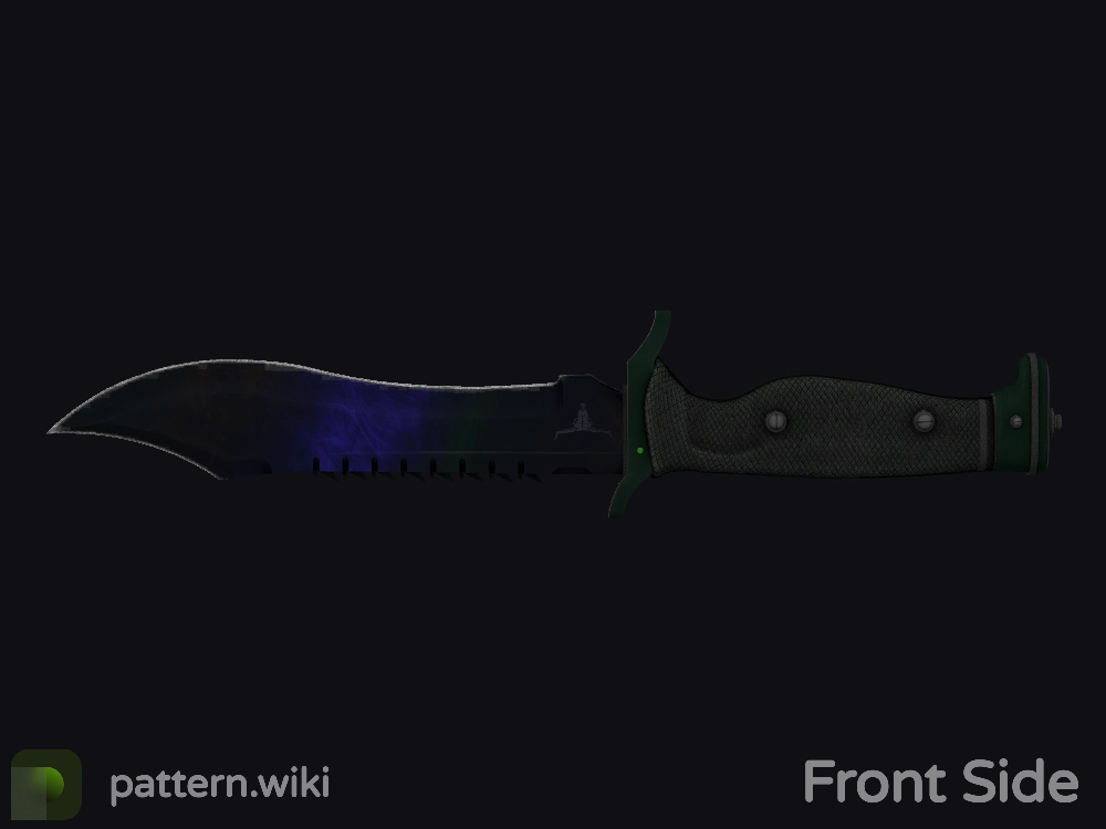 Bowie Knife Doppler seed 355