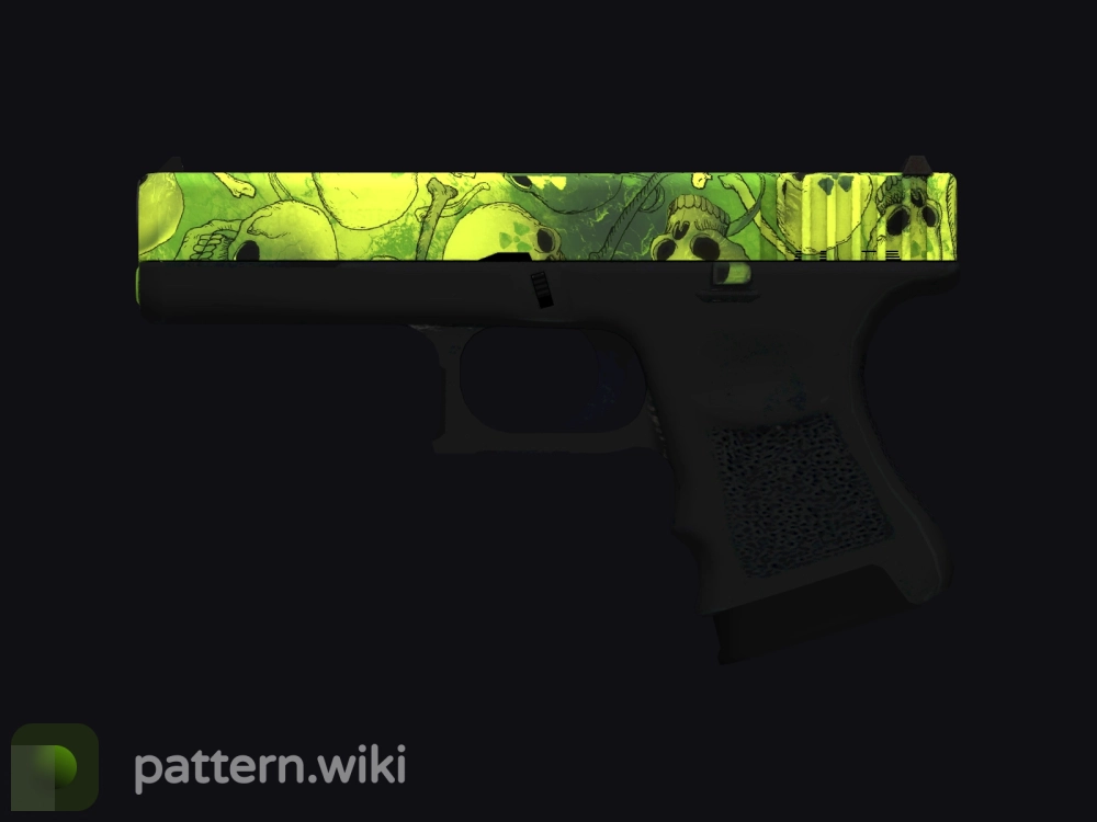 Glock-18 Nuclear Garden seed 66