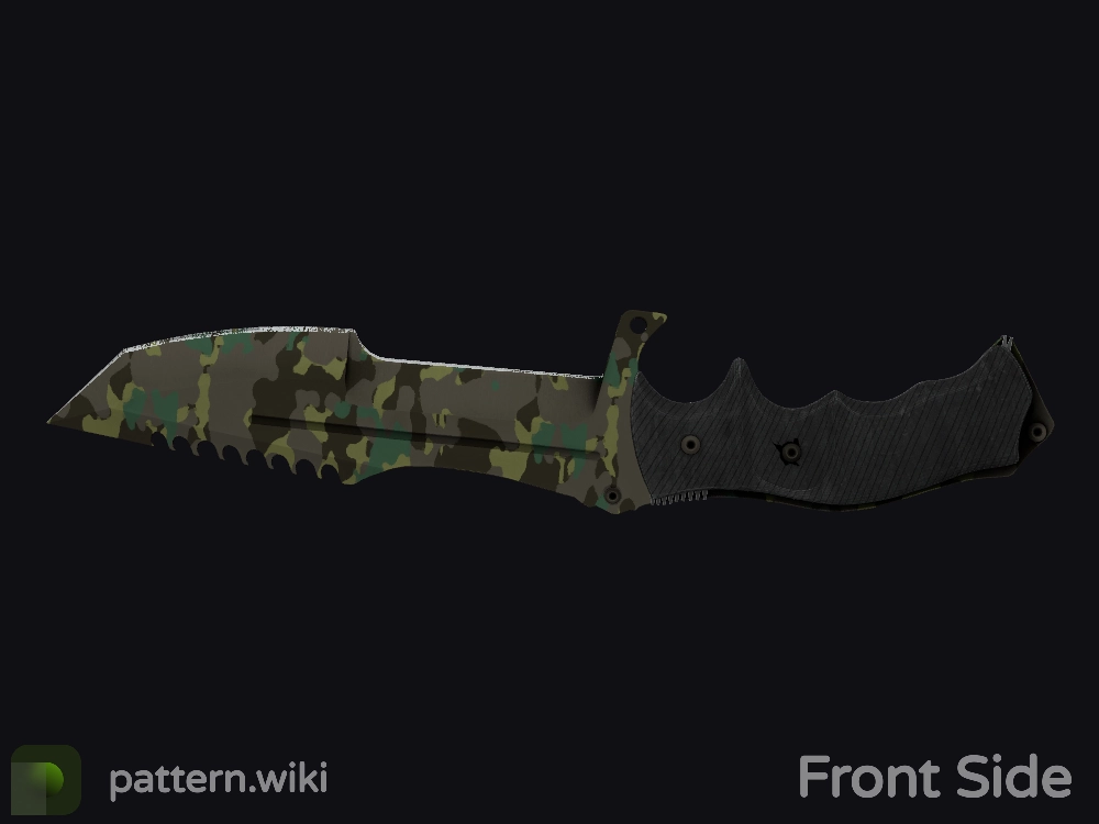 Huntsman Knife Boreal Forest seed 902