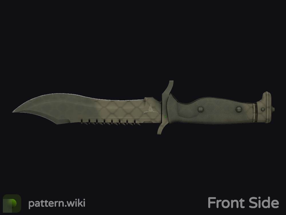 Bowie Knife Safari Mesh seed 151