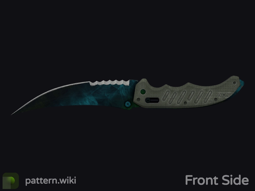 Flip Knife Gamma Doppler seed 19