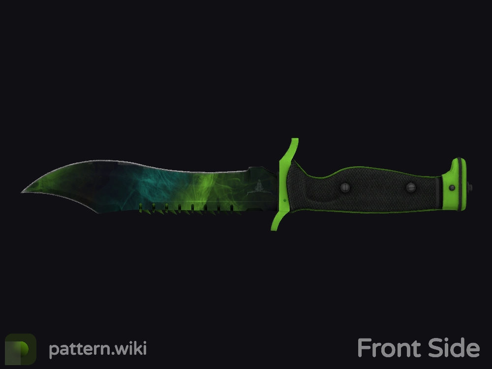 Bowie Knife Gamma Doppler seed 501