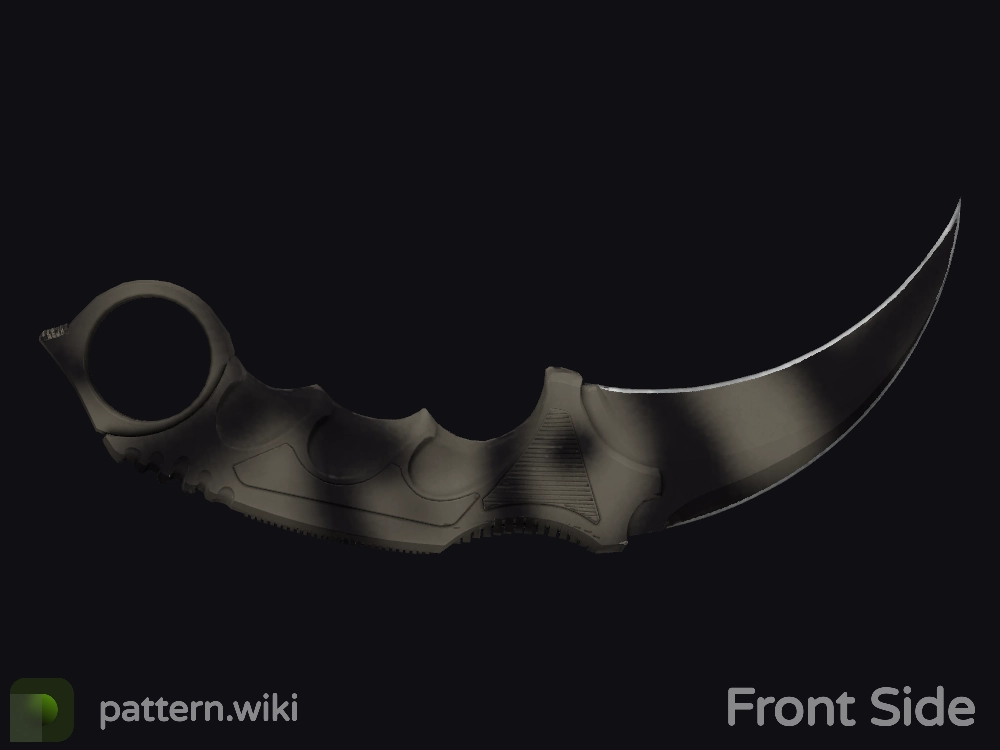 Karambit Scorched seed 625