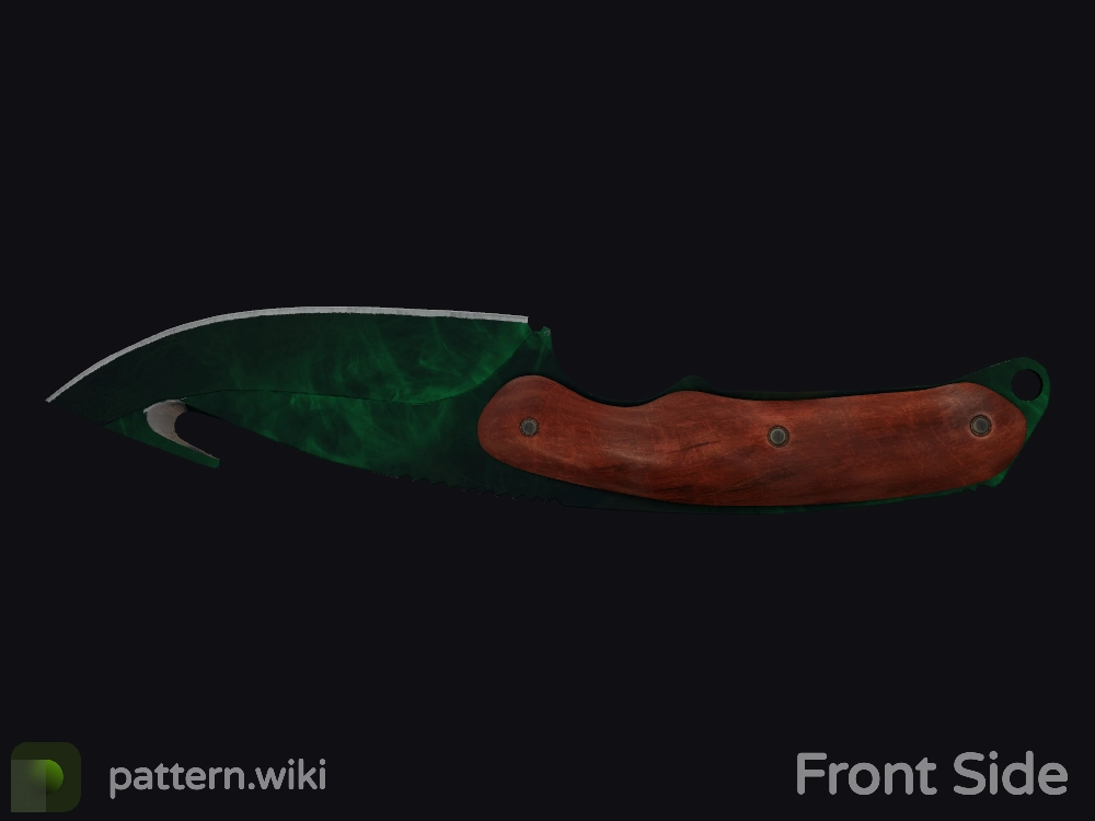 Gut Knife Gamma Doppler seed 822