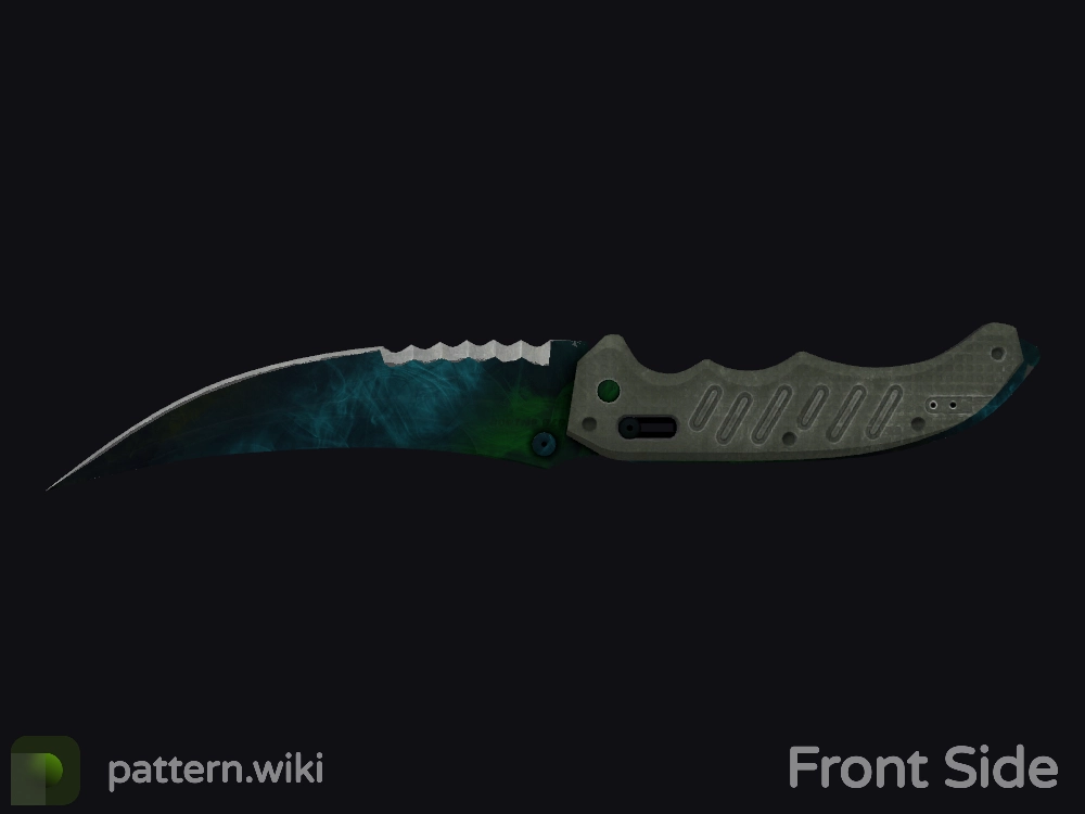 Flip Knife Gamma Doppler seed 187